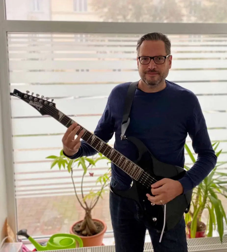Mein Umstieg auf Linkshändergitarre