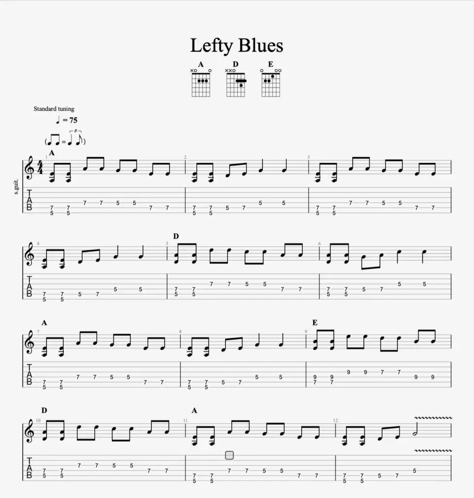Lefty-Blues
