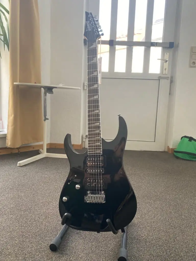 Ibanez GRG 170DXL - meine erste Linkshändergitarre