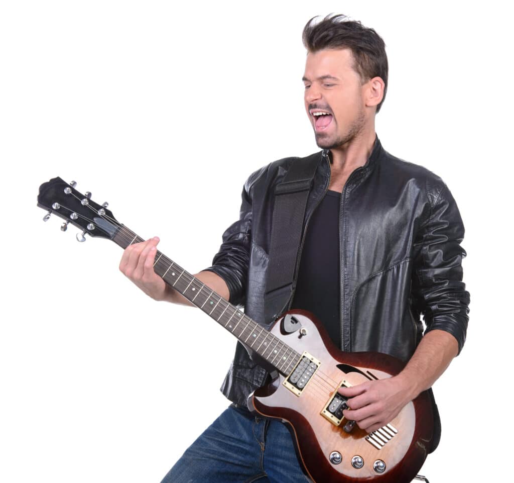 Powerchord-Song "Lefty Goes Wild"