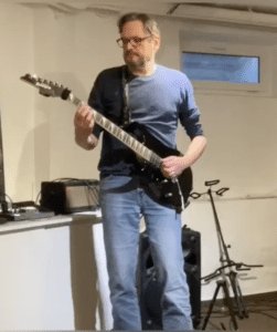 Hair Rock - die rockige Rhythmusgitarre